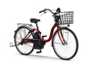 ヤマハ発動機、電動アシスト自転車デビュー向けの「PAS CHEER」の2026年モデル登場