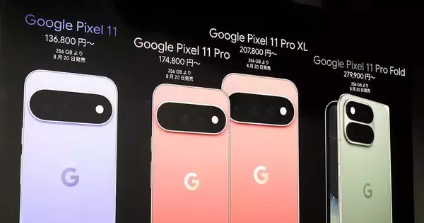 佐野正弘のケータイ業界情報局 第183回 スマホ値上げラッシュのなか、「Pixel 11」の値上げが小幅にとどまったのはなぜ？
