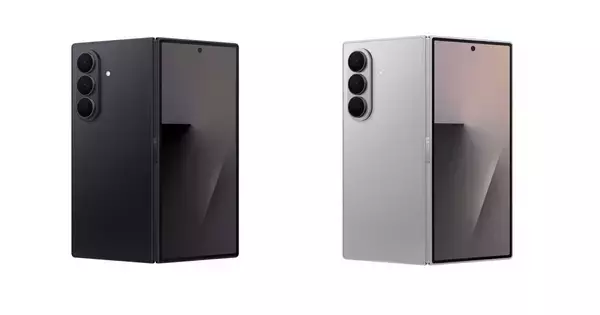 折りたたみ端末「Galaxy Z Fold7」に新色2種、ソフトバンク限定