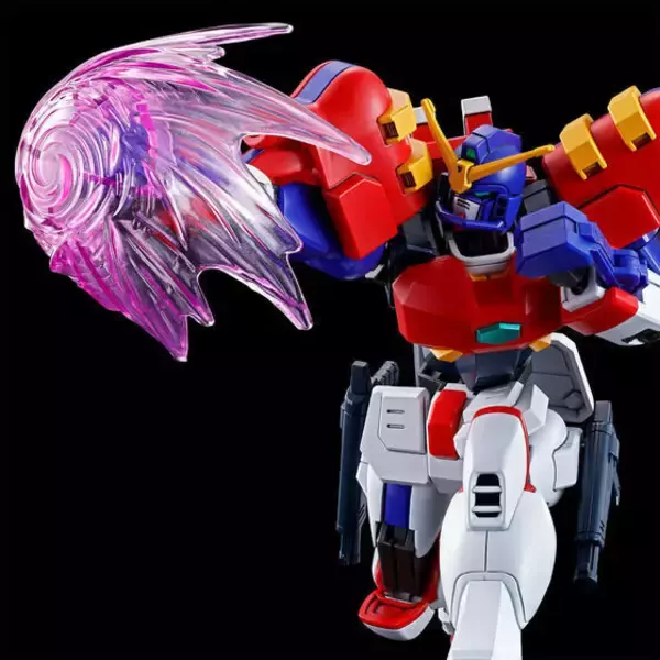 『機動武闘伝Gガンダム』HGシリーズのモビルファイター「ガンダムマックスター」が再販