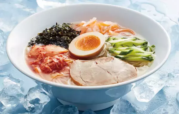 【丸源ラーメン】和風だし×牛の旨味「丸源冷麺」夏季限定で発売 - 豚しゃぶ肉たっぷり「和風肉つけ麺」も