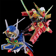 『SDガンダムワールド ヒーローズ 輝羅鋼物語』スペシャルコーティングを纏ったDX仕様で「78代目武者頑駄無」と「隠密ガンダムエアリアル」が登場
