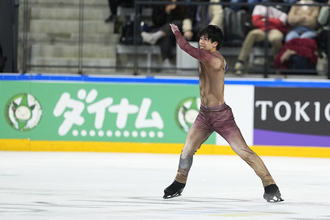 ダイナム、ISUフィギュアスケートグランプリシリーズを協賛