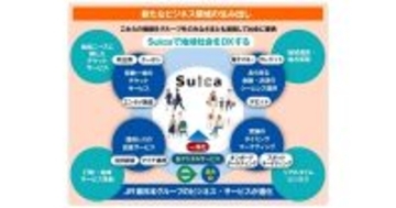 ”Suica経済圏拡大”へ 新しい「Suicaアプリ(仮称)」28年度公開