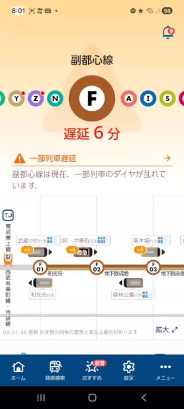 通勤スキル"リアルタイム混雑情報"の駆使で都心の通勤課題を乗り越える