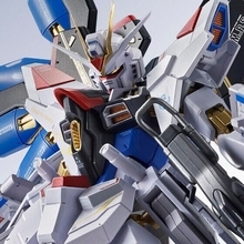 『機動戦士ガンダムSEED FREEDOM』METAL ROBOT魂にストライクフリーダムガンダム弐式が登場!