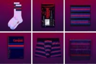 【ストレンジャー・シングス】ファミマのコンビニエンスウェアコラボ第3弾 - ソックス、タオル、メッシュポーチなどが登場