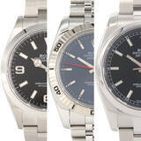 「サラリーマンのファーストロレックス 第8回 今週のロレックス 3本「原点のエクスプローラーI、個性派ターノグラフ、王道デイトジャスト」」の画像1