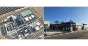 日揮HD、福島県浪江町でグリーンアンモニアの製造を開始