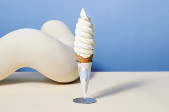 最大6.5巻! 北海道生まれ「ベイクTHEソフトクリーム」を5個食べると1個プレゼント - 全国4店舗限定のスタンプラリーを開催