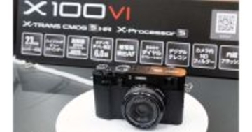 【CP+2024】高画質カメラ「X100VI」に熱視線、富士フイルムブース