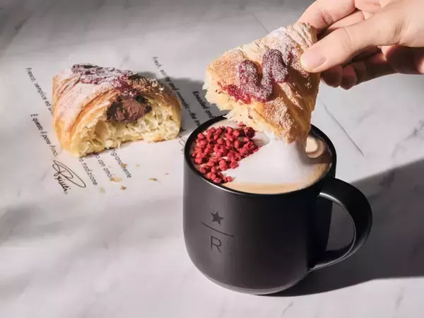 【スタバ】新宿リザーブに「コルネッティ ラズベリー チョコレート」登場! ホリデーディップの新提案も