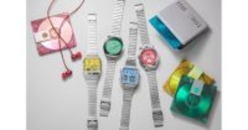 シチズン、90年代テイストの限定モデル「RECORD LABEL PLAYGROUND Edition」