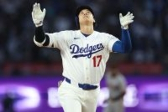 「ようやく彼らしい姿を取り戻しつつある」大谷翔平、53打席ぶりの7号&右前打…米記者「極めてポジティブな明るい兆し」