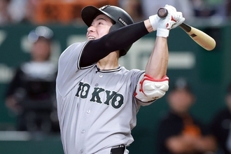 「この選手は本当に獲って良かったですね」真夏の首位決戦で注目のFA戦士　日本ハム→巨人移籍　充実の.352「数字以上の信頼感がある」