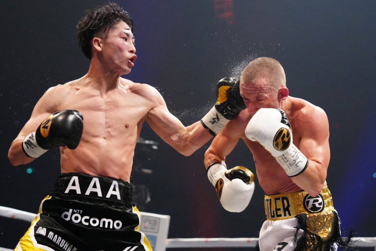 井上尚弥はなぜ“最強”なのか？　異例の亀戦法で批判された元世界王者が語った衝撃の記憶「ほとんど足の感覚がなくなっていた」