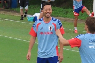 「僕が来たのは航の代わりじゃない」吉田麻也が誓う“北中米W杯を勝ち進む限りのサポート”「メキシコやアメリカなら自分の経験が生きる」