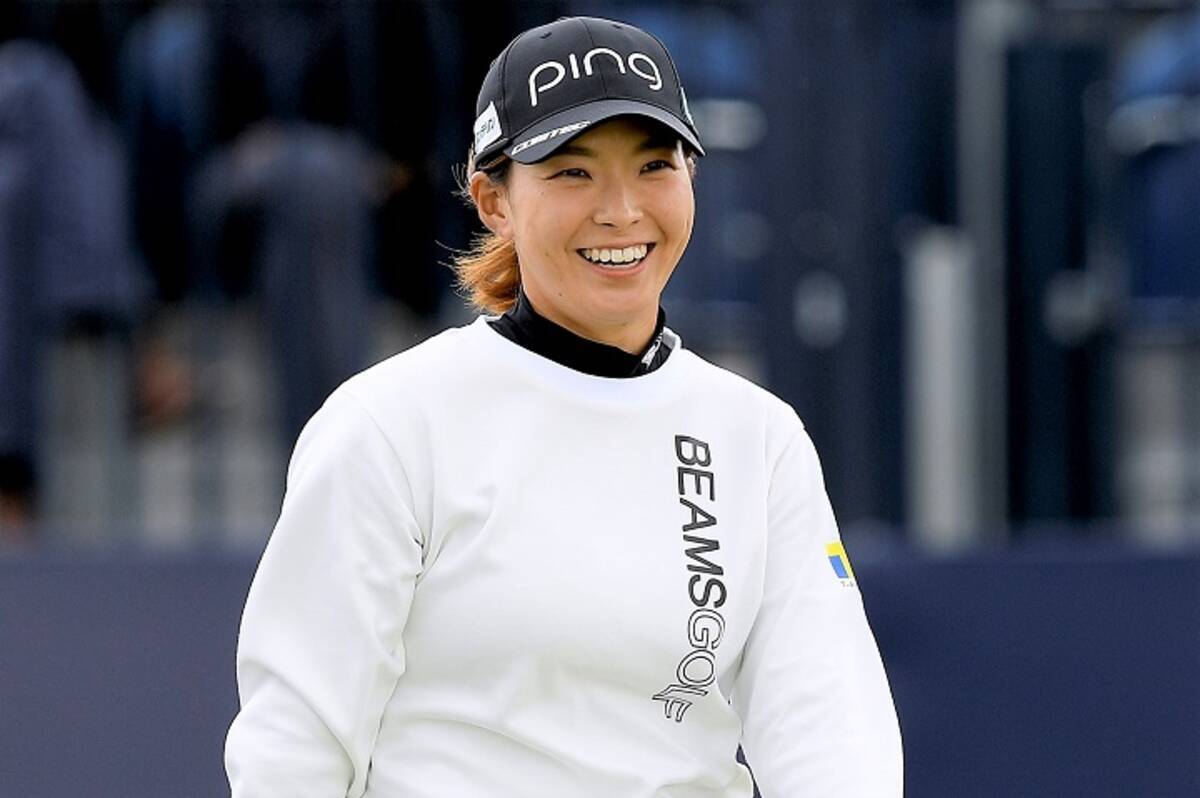 これが彼女が愛される理由 渋野日向子 ブハイ夫への激励シーンを世界が絶賛 国際的な宝だ 22年8月8日 エキサイトニュース