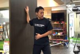 【ゴルフ】アウトサイドイン撲滅！簡単肩周りのストレッチ