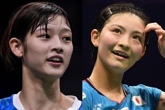 「このふたりが同じチームにいるのが奇跡」次世代を代表するバド女子2人が「世界一可愛い」CM撮影の“裏側”を公開
