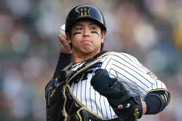 「2人が大正解だった」阪神才木、梅野との今季初バッテリーを岡田前監督も評価　7回無失点11奪三振の完封勝利で3勝目「キャッチャー変えたのと…」