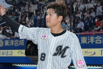「あの応援歌が聴けなくなるのか」中村奨吾のロッテ退団にファン悲鳴「まじか」「いなくなるのさびしいよぉ」
