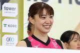 「「かわいいだけじゃダメですか？」で注目された24歳女子バレー選手が…「最近暑くなってきましたね‪」コートとは違う姿で魅了」の画像1