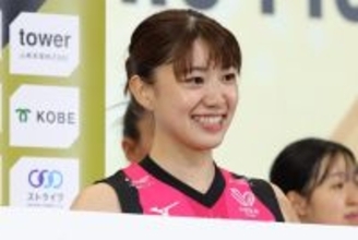 「かわいいだけじゃダメですか？」で注目された24歳女子バレー選手が…「最近暑くなってきましたね‪」コートとは違う姿で魅了