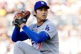 「MLB公式が現時点でのサイ・ヤング賞を模擬投票、大谷翔平は4位　トップは連続無失点を続けるフィリーズ左腕」の画像1