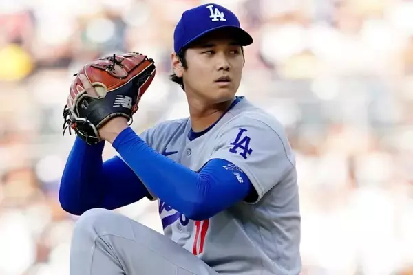 MLB公式が現時点でのサイ・ヤング賞を模擬投票、大谷翔平は4位　トップは連続無失点を続けるフィリーズ左腕