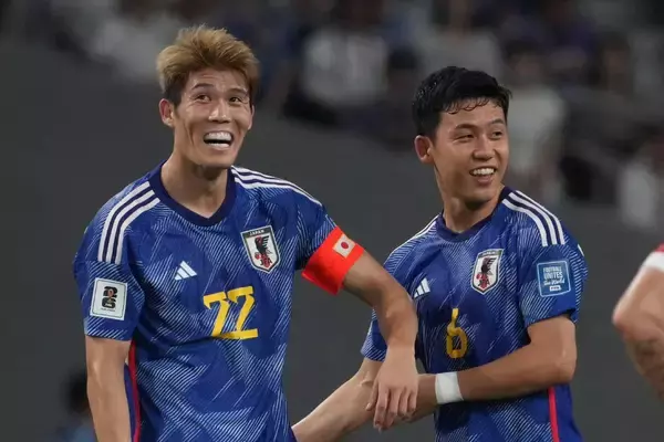「三笘薫の“予想された選外”以上に注目された「2つの懸念」　世界は森保ジャパンの精鋭26人をどう見たのか？「日本は相当な努力がいる」【W杯】」の画像