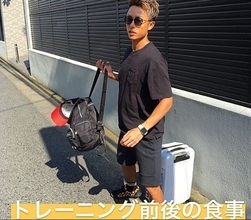 トレーニング前後の食事の重要性