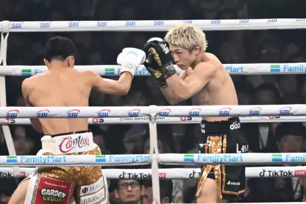 頂上決戦を制したのは井上尚弥！　判定3－0で中谷潤人を撃破　世界戦連勝は“28”に