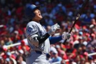 「ちょっとオーバーな演技でしたね」死球に“絶叫”の大谷翔平　MLB公式「将来は俳優としての道も開けるかもしれない」
