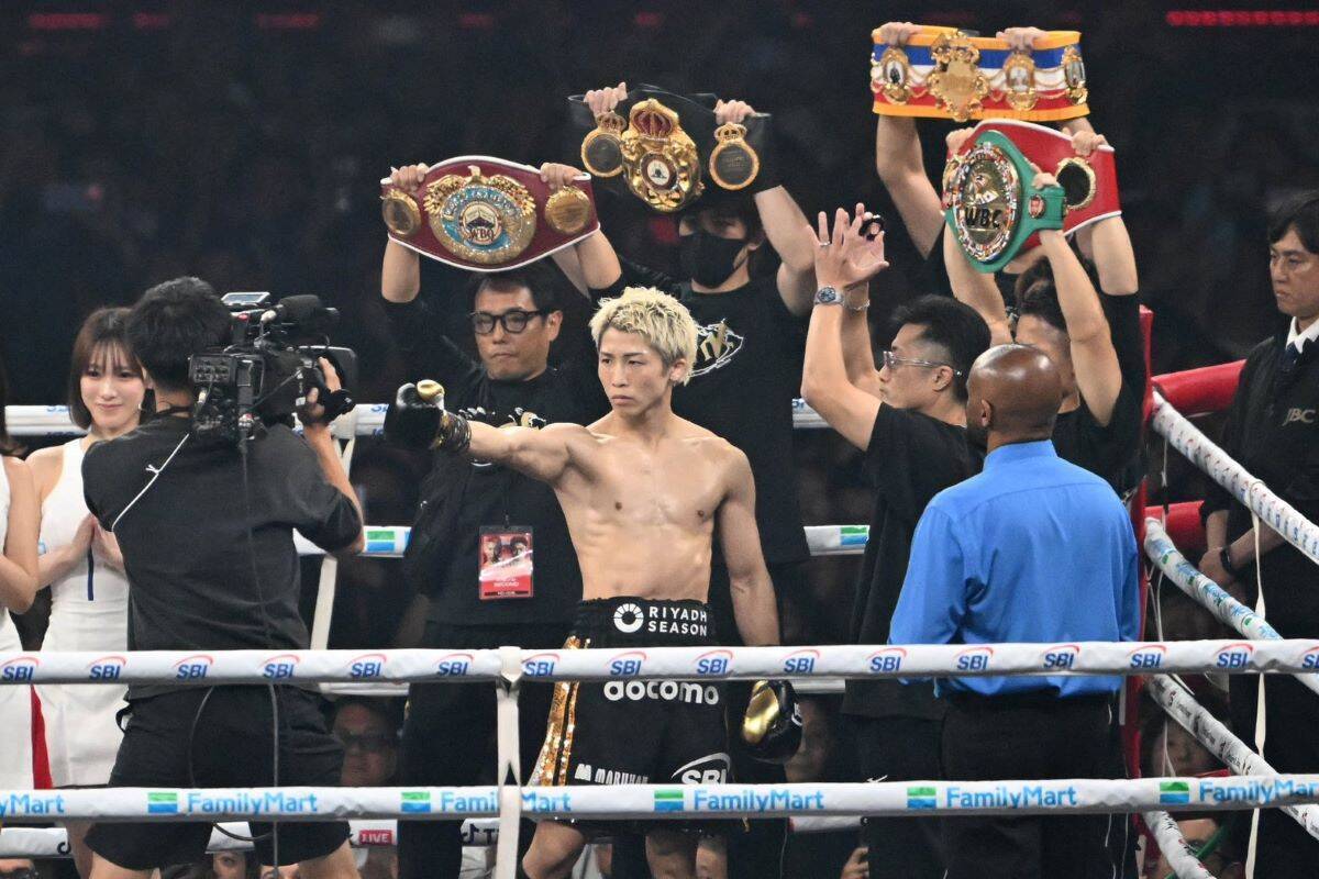 井上尚弥がこだわった勝利の追求　「相性最悪」と認める中谷潤人との苦闘の裏にあった怪物の“計算”「僕のボクシング人生はここがゴールではない」