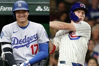 大谷翔平との“MVP狂騒”は「同じ文脈で語られることは光栄」　カブス外野手が比較論に本音「獲りたくないと言ったら嘘になる」