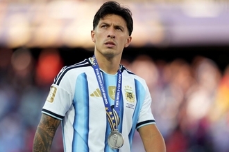 決勝後の騒動批判に「少し腹が立つ」　アルゼンチン代表DFがW杯で受けた誹謗中傷に異論「僕らは『傲慢だ』と言われているけど、それは嘘だ」