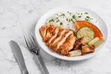 「何をどれだけ食べたらいい？アメリカの食事ガイド「マイ・プレート」」の画像1