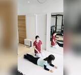 「理学療法士直伝！体幹&骨盤ケア〜プランク編〜」の画像1