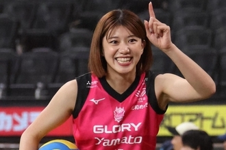 人気の25歳バレー女子が「凄いですね！」珍しいシーンにファン反応「ナイスレシーブがそのまま…」