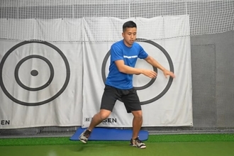ゴルフトレーニングとダイエットが同時に行えるトレーニング！？