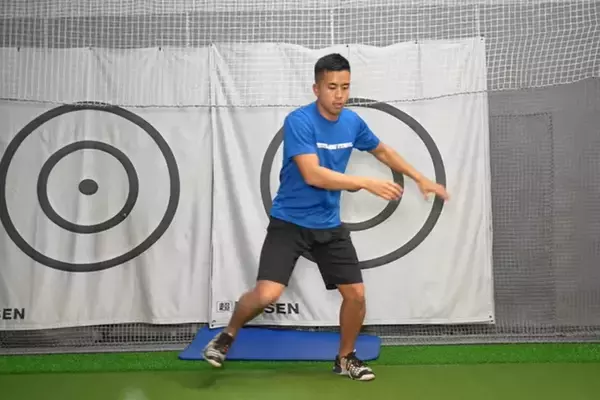 ゴルフトレーニングとダイエットが同時に行えるトレーニング！？