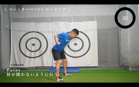ゴルフトレーニングとダイエットが同時に行えるトレーニング！？