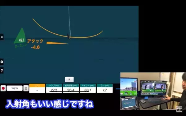 「ゴルフはインパクトで決まる！飛んで曲がらないボールを打つ方法」の画像