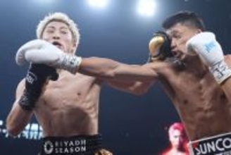 「イノウエは殺人的だ」軸足一本で繰り出した“神アッパー”　中谷潤人の左目を破壊した井上尚弥に米戦慄「ちょっともう狂ってる」