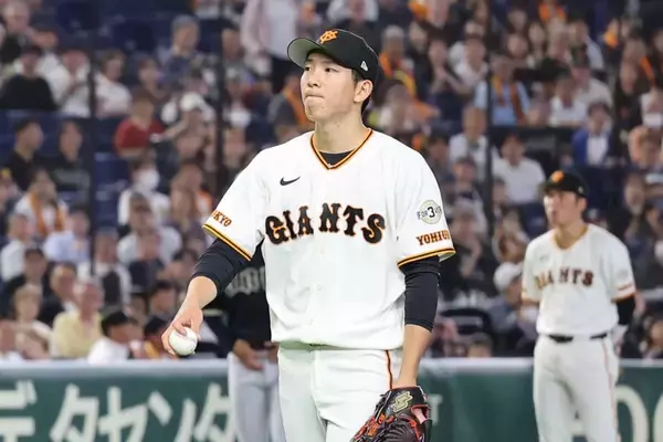 東京ドーム騒然　戸郷翔征が自身初の危険球退場　長嶋さん一周忌特別試合でわずか14球の無念の降板