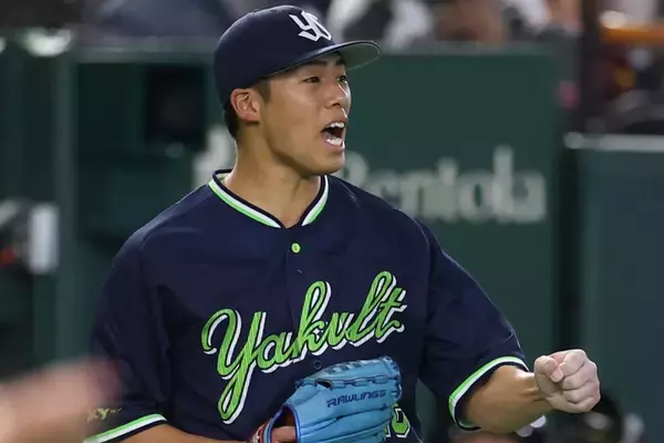 「きみはエースだよ！」燕27歳左腕が両リーグ単独トップの5勝目…20年ドラフト同期もアシスト　ファン歓喜「素晴らしすぎる」「育成からよく戻って来たよ」