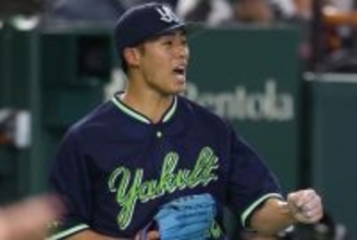 「きみはエースだよ！」燕27歳左腕が両リーグ単独トップの5勝目…20年ドラフト同期もアシスト　ファン歓喜「素晴らしすぎる」「育成からよく戻って来たよ」