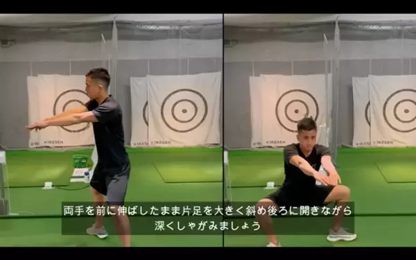 「ゴルフスイングの勘違い～捻転差をつくる・下半身編～」の画像