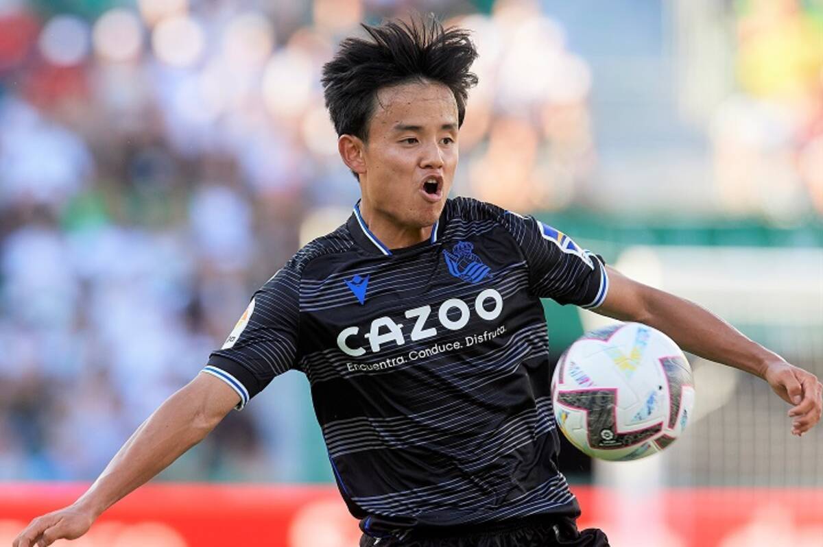 クボの合流は良いニュースだ 久保建英の復帰に現地メディアが反応 筋肉系の問題 の改善で４戦連続先発の 可能性もある 22年9月2日 エキサイトニュース